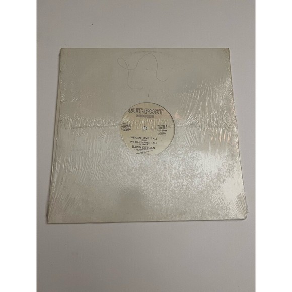 Dawn Deegan We Can Have It All 12" 1988 Out-Post Records RJ 1102 NEW SEALED - Picture 2 of 4